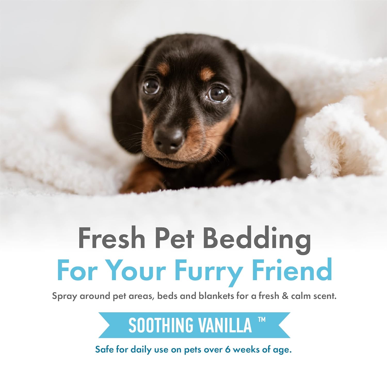 Petkin Hemp Fragrance for Dogs and Cats - With Hemp Oil & Soothing Vanilla Extract, 8 oz - Soothes, Calms & Conditions - Keeps Pet Smelling Great - For Home, Travel & Use on Pet Bedding - Image 7