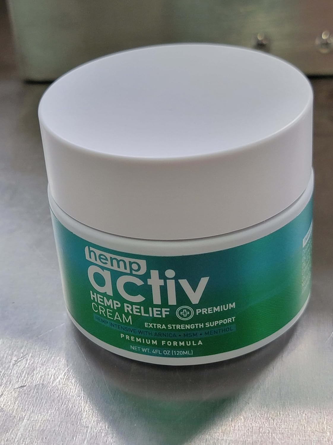 HEMPACTIV Cooling Hemp Cream – Menthol, MSM & Arnica – Fast-Absorbing, Non-Greasy Formula for Muscles & Joints – 4oz Best-Value Size - Image 5