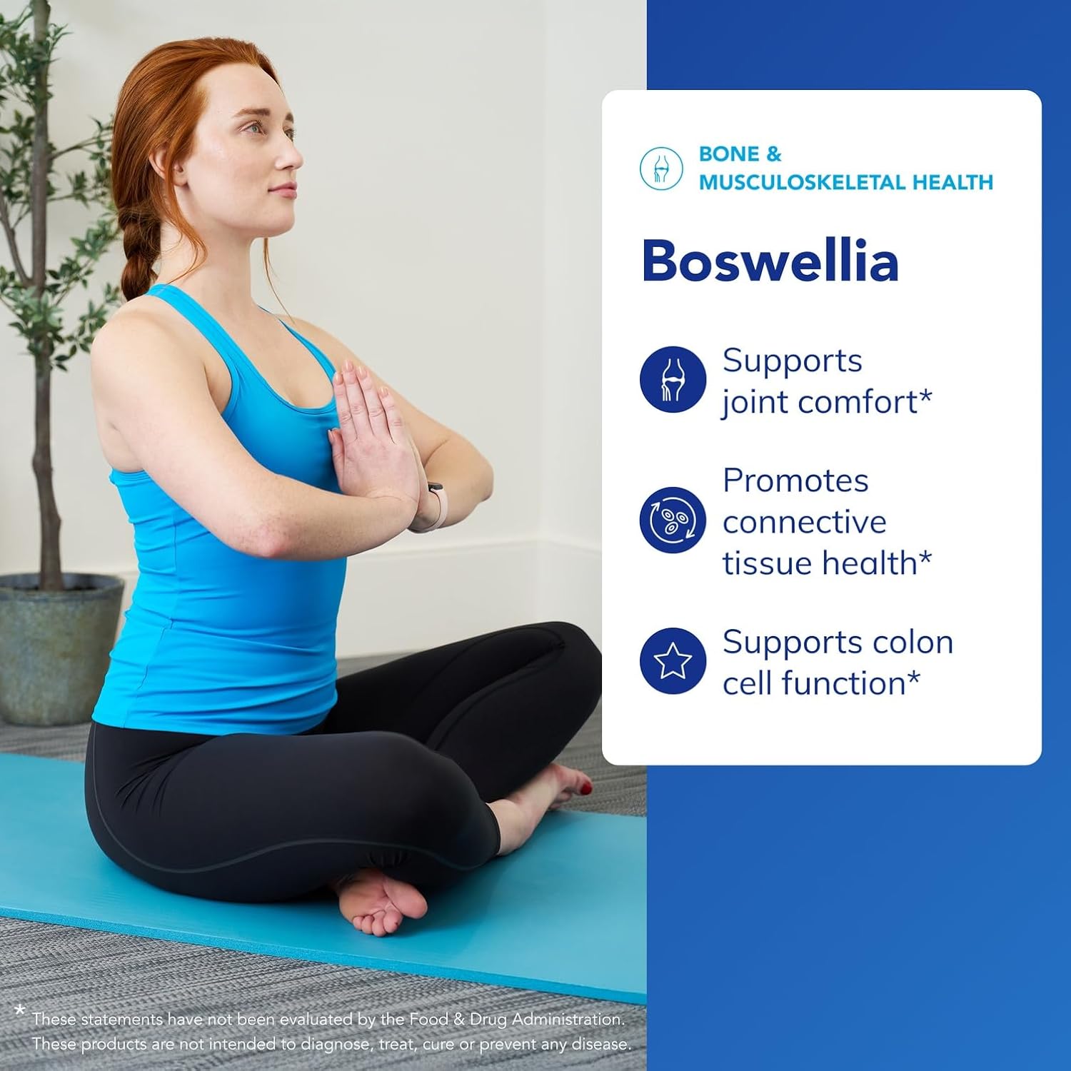 Pure Encapsulations Boswellia Supplement - for Joint Health, GI & Connective Tissue - Supports Healthy Joints & Digestive Health* - Non-GMO & Vegan - 120 Capsules - Image 3