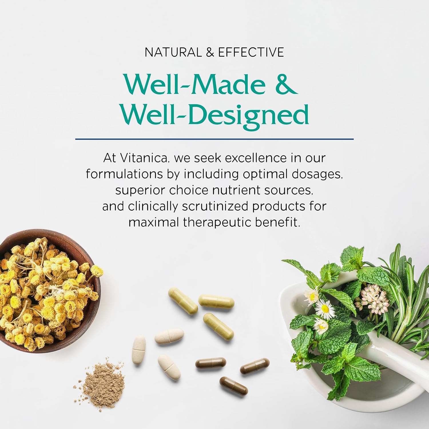 Vitanica Sleep Tonic, Natural Liquid Sleep Aid Supplement, Dr. Formulated, Relaxation and Calm Support for Adults, Stress Relief, Valerian Root, Lemon Balm, Passion Flower, Vegan, 4 Ounce - Image 6