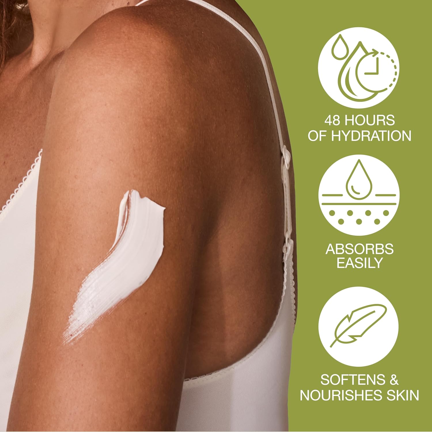 Hempz Body Lotion Moisturizer - White Gardenia & Coconut Palm - Daily Moisturizing Cream, Shea Butter, Coconut Oil - Skin Care Products, All Natural Hemp Seed Oil - 17 Fl Oz - Image 5