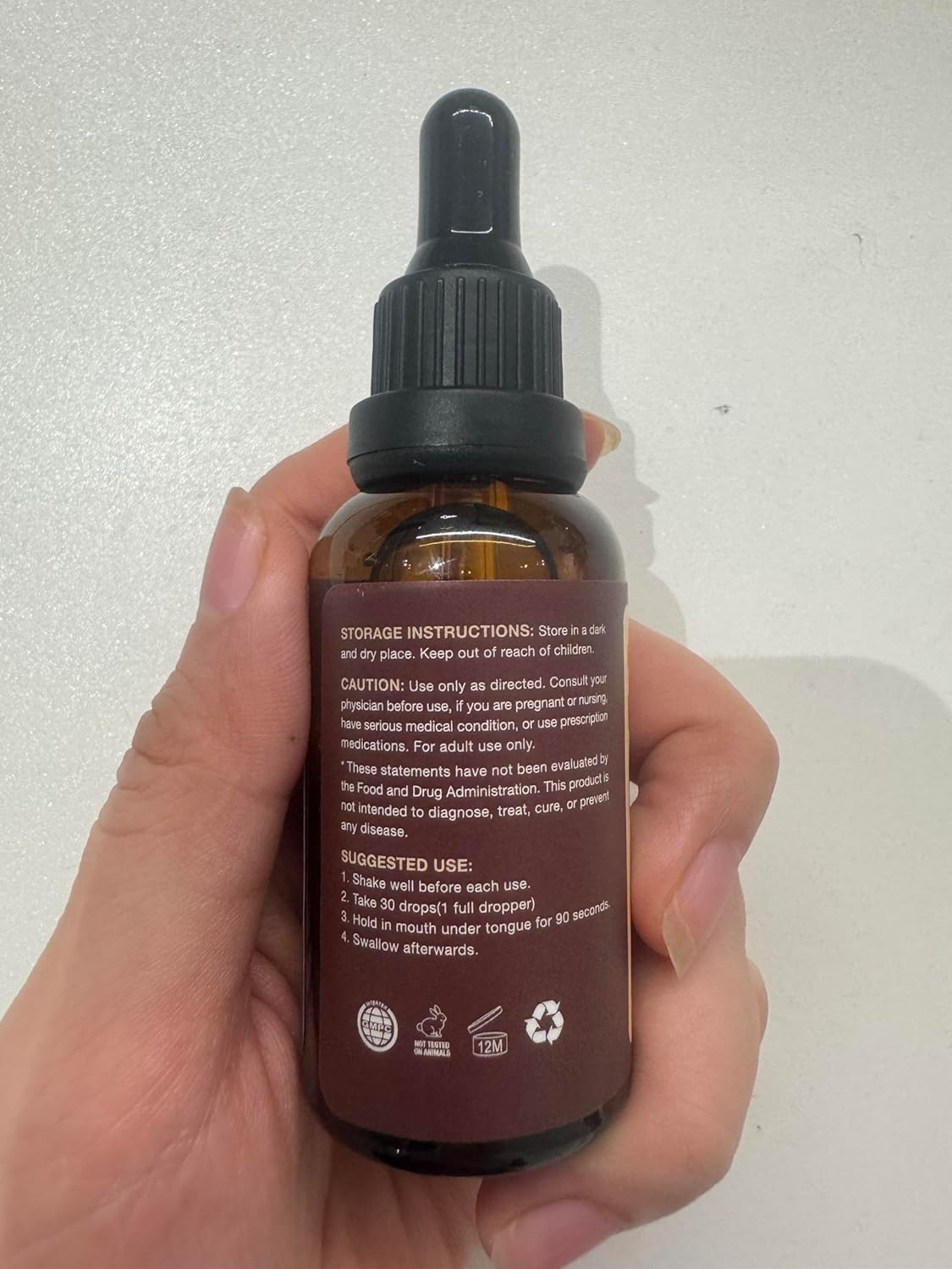 Hemp Oil Organic Extra Strength High Potency Hemp Drops Natural Hemp Extract 060 - Image 5