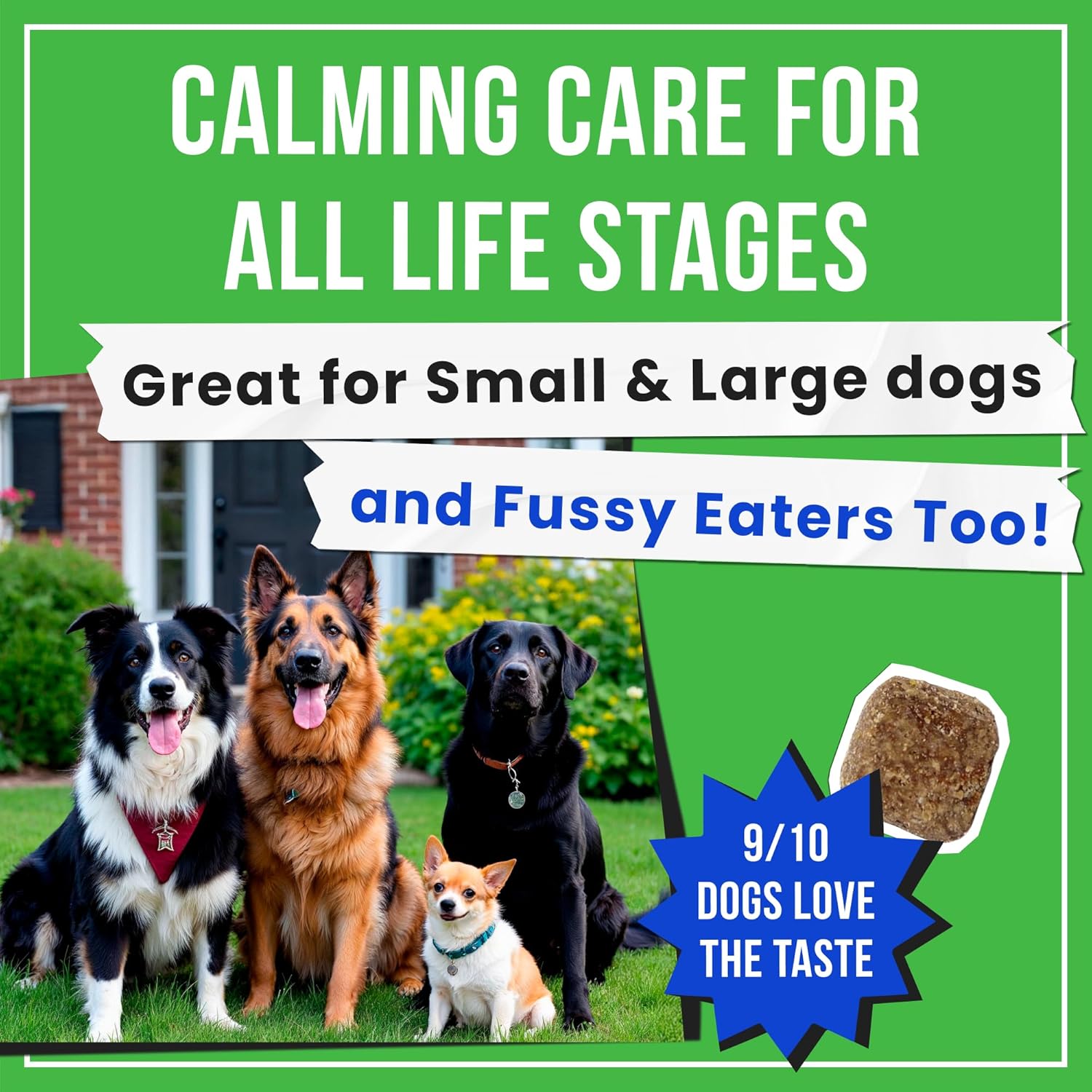 Advanced Hemp Calming Chews for Dogs - Dog Calming Chews - 120 Anxiety Relief Treats - Hemp Oil - Dog Calming Treats - Sleep Calming Aid - Calming Hemp Treats for Joint Health - Image 7