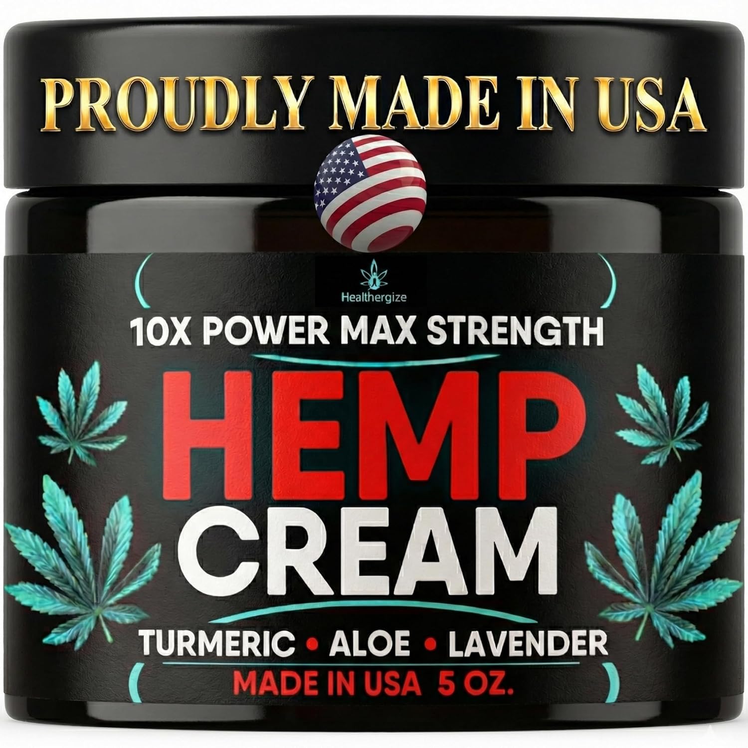 Hemp Cream Smooth Skin-Full Body Hemp Lotion HempOil Infused-Lavender, Aloe, Turmeric-Full Skin Hydration-5 Oz.