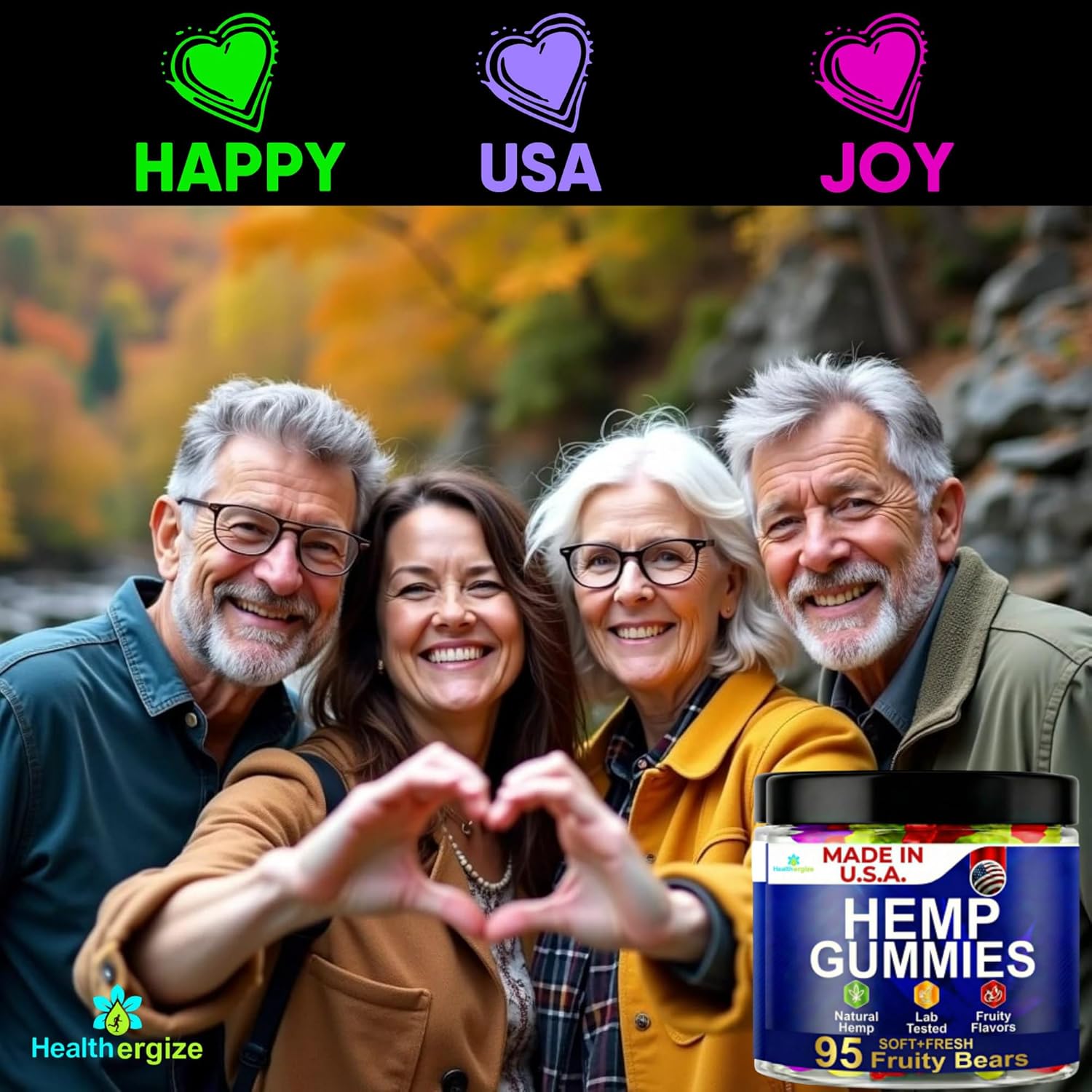 Hemp Gummies for Sleep Gummy Bear Edibles, Peace and Relaxation, Hempseed Oil Infused Fresh Soft and Fruity Candy-95 Count - Image 5