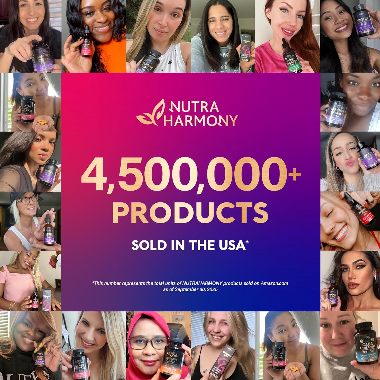 Cortisol Supplement for Women - Holy Basil | Ashwagandha | Rhodiola | L-Theanine - Plant-Based Hormone Balance - Mood, Focus & Sleep Support - Made in USA - Vegan, Non-GMO - 60 Capsules for 2 Months - Image 8