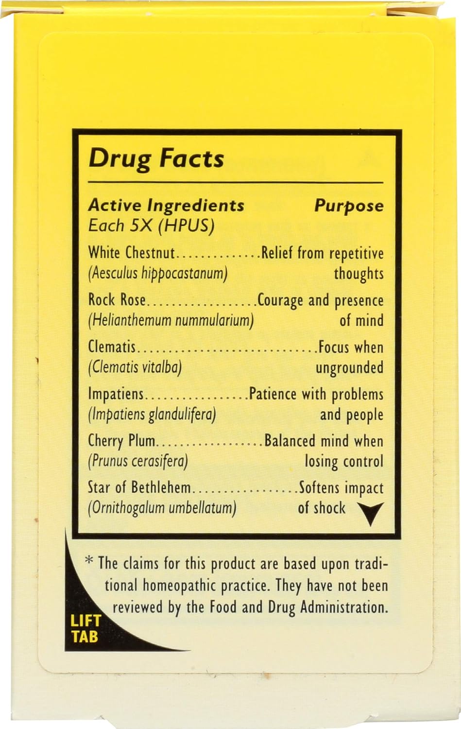 Bach Remedies Formula - Rescue Sleep - 7ml - Image 2