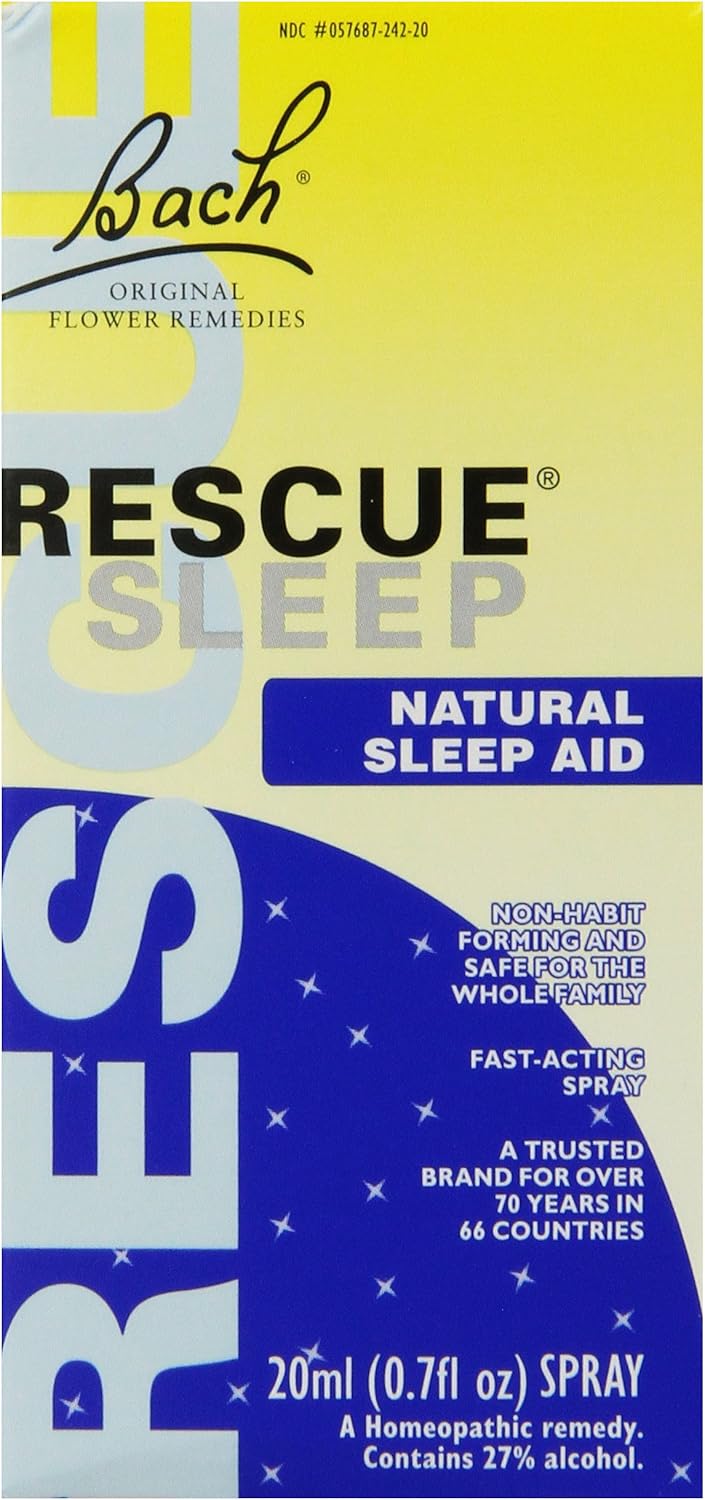Bach Rescue Remedy Sleep - 20 ml, 2 Pack