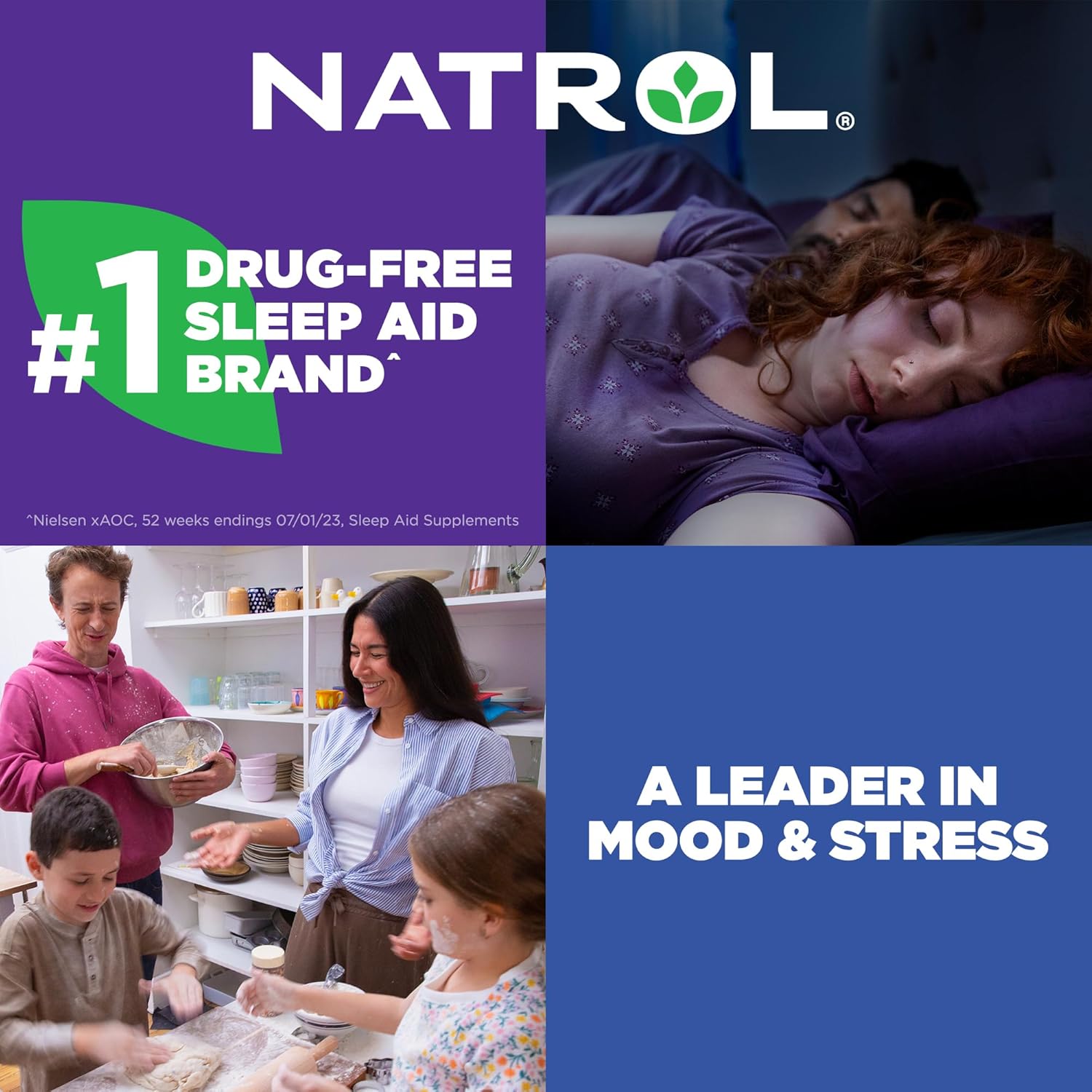 Natrol 5-HTP 200mg Dietary Supplement to Support a Balanced Mood, 60 Time Release Tablets, 60 Day Supply - Image 7