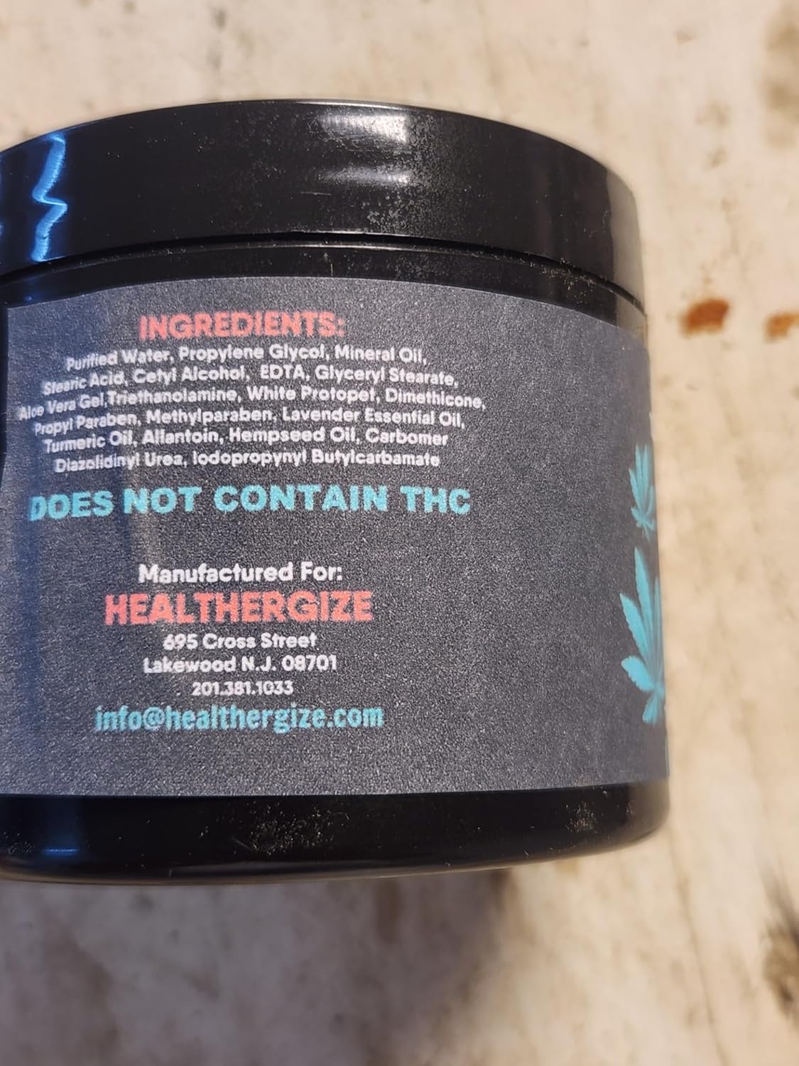 Hemp Cream Smooth Skin-Full Body Hemp Lotion HempOil Infused-Lavender, Aloe, Turmeric-Full Skin Hydration-5 Oz. - Image 5