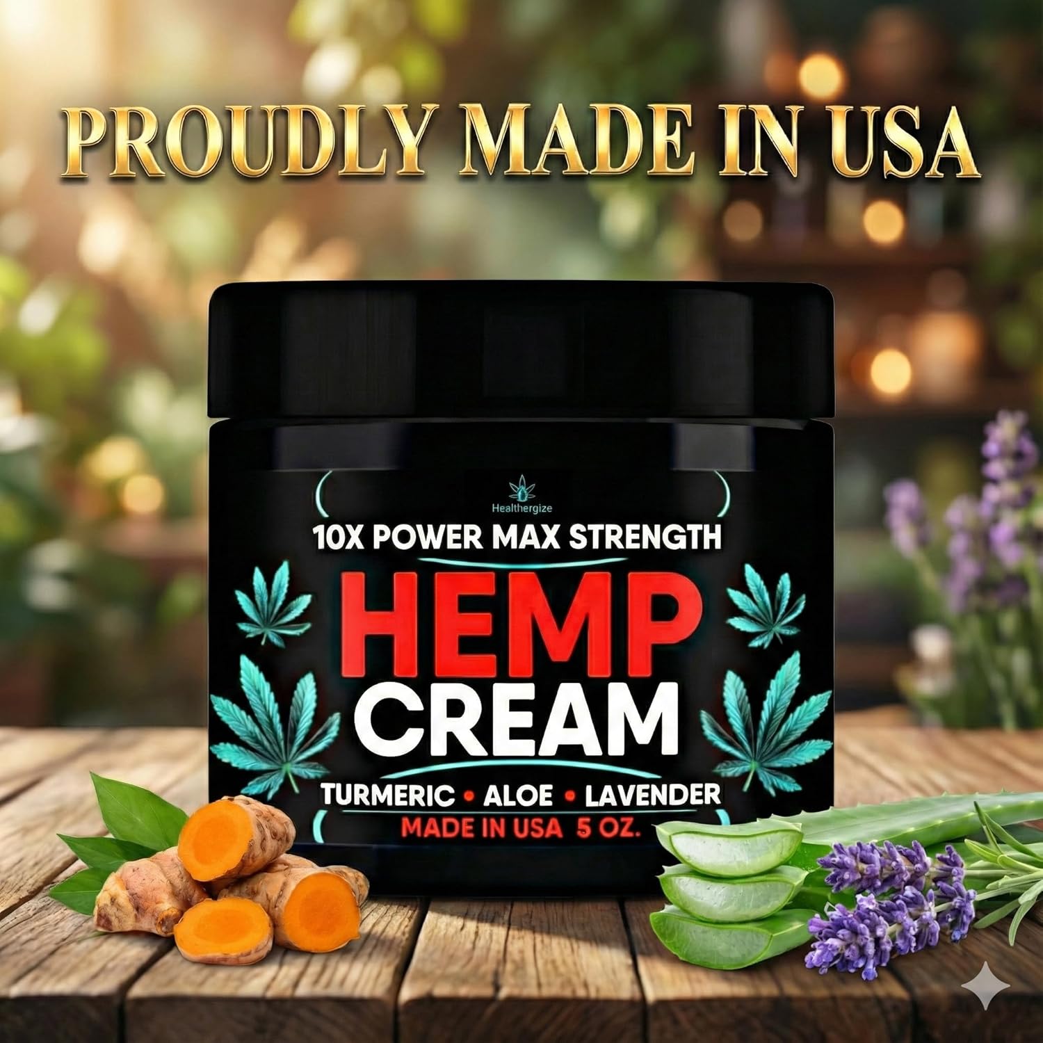 Hemp Cream Smooth Skin-Full Body Hemp Lotion HempOil Infused-Lavender, Aloe, Turmeric-Full Skin Hydration-5 Oz. - Image 7