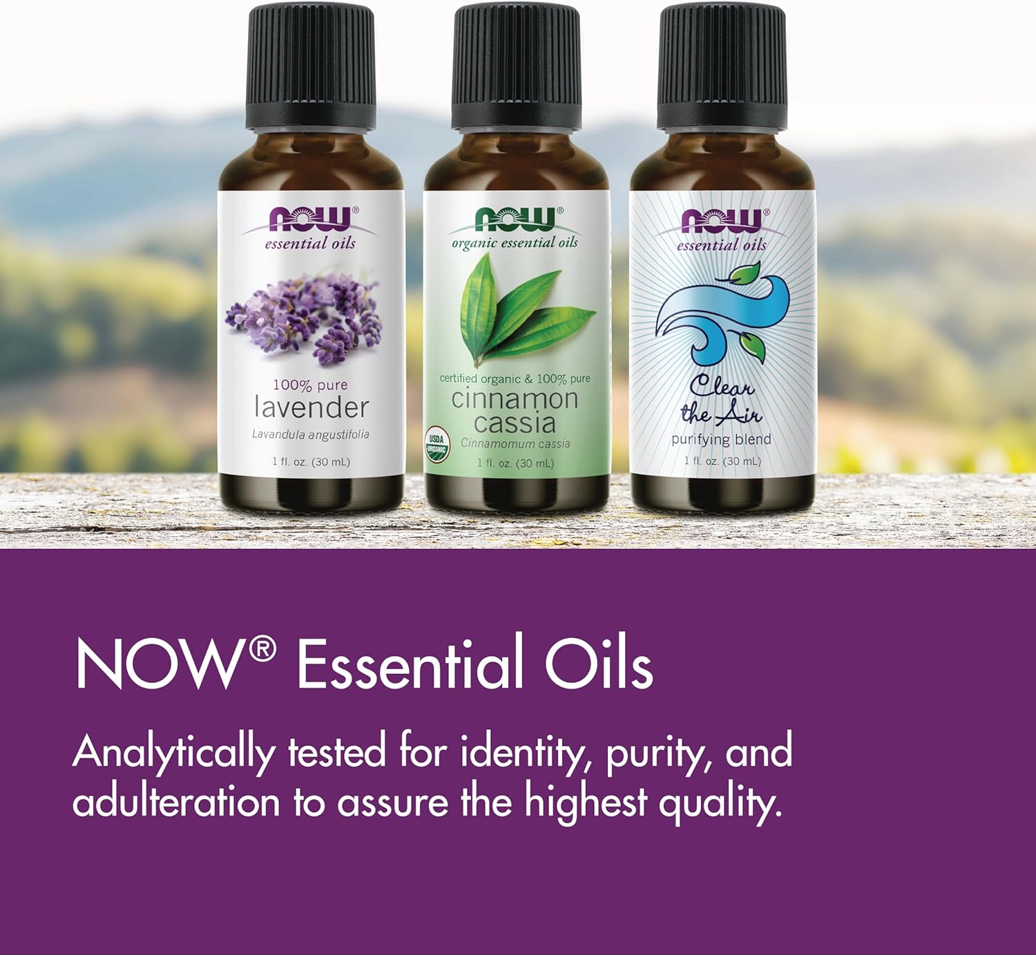 NOW Essential Oils, Peace, Love and Flowers, Sweet Floral Aromatherapy Scent, Blend of Pure Essential Oils, Vegan, Child Resistant Cap, 1-Ounce - Image 5