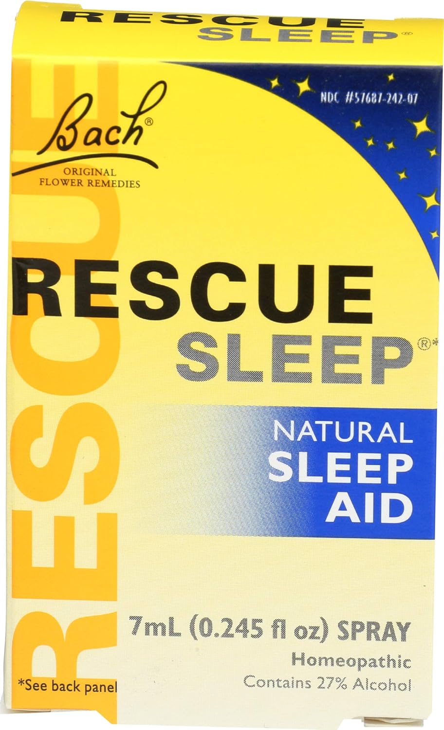 Bach Remedies Formula - Rescue Sleep - 7ml