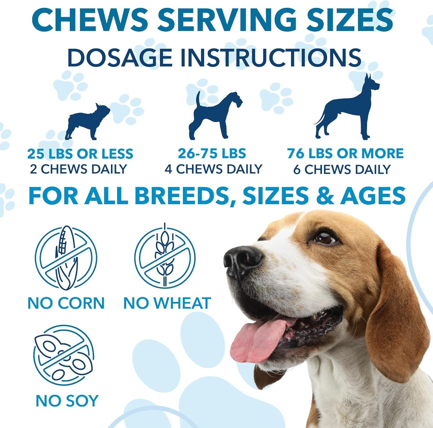 Hemp Calming Chews for Dogs with Anxiety and Stress - Anxiety Relief Chews for Storms, Fireworks, Thunder, Barking, Separation - Valerian, L-Tryptophan, Hemp Oil - Peking Duck- 120 Dog Calming Treats - Image 4