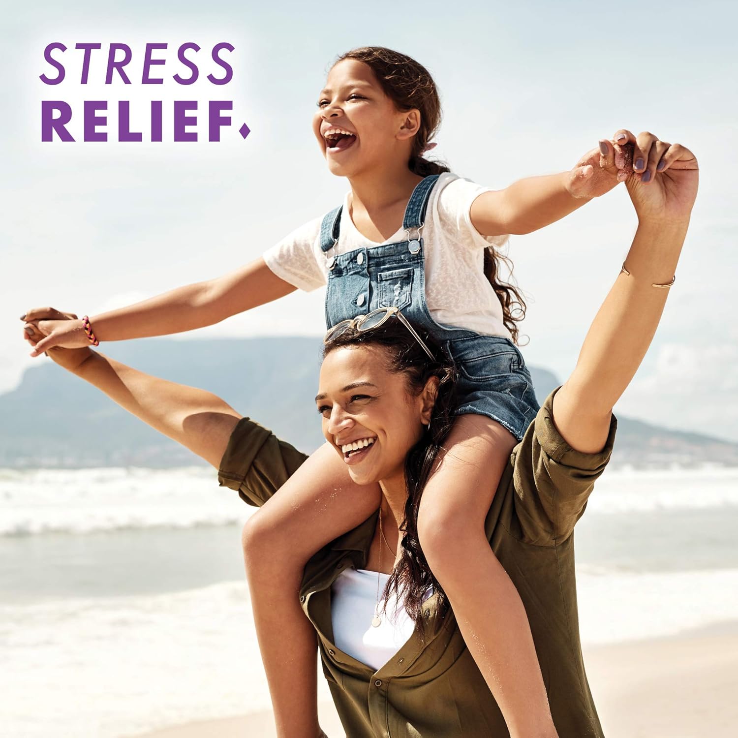 Bluebonnet Nutrition Stress Relief, Calm & Relax*, Calming Whole Food-Based Formula, Non-GMO, Vegan, Kosher-Certified, Gluten-Free, Soy-Free, Dairy-Free, 30 Vegetable Capsules, 30 Servings - Image 5