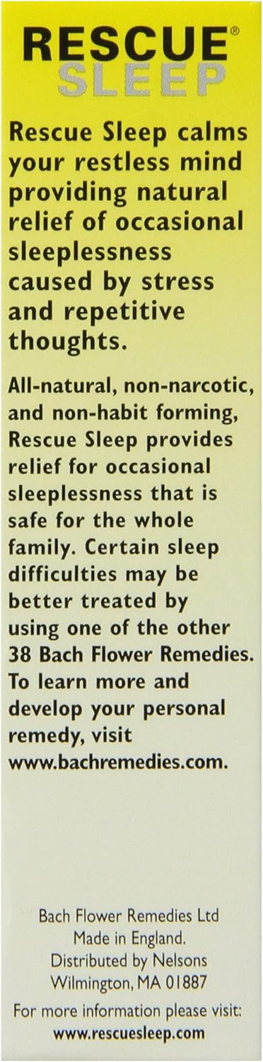 Bach Rescue Remedy Sleep - 20 ml, 2 Pack - Image 2