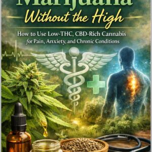 Medicinal Marijuana Without the High: How to Use Low-THC, CBD-Rich Cannabis for Pain, Anxiety, and Chronic Conditions
