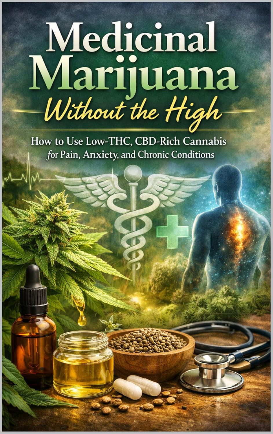 Medicinal Marijuana Without the High: How to Use Low-THC, CBD-Rich Cannabis for Pain, Anxiety, and Chronic Conditions