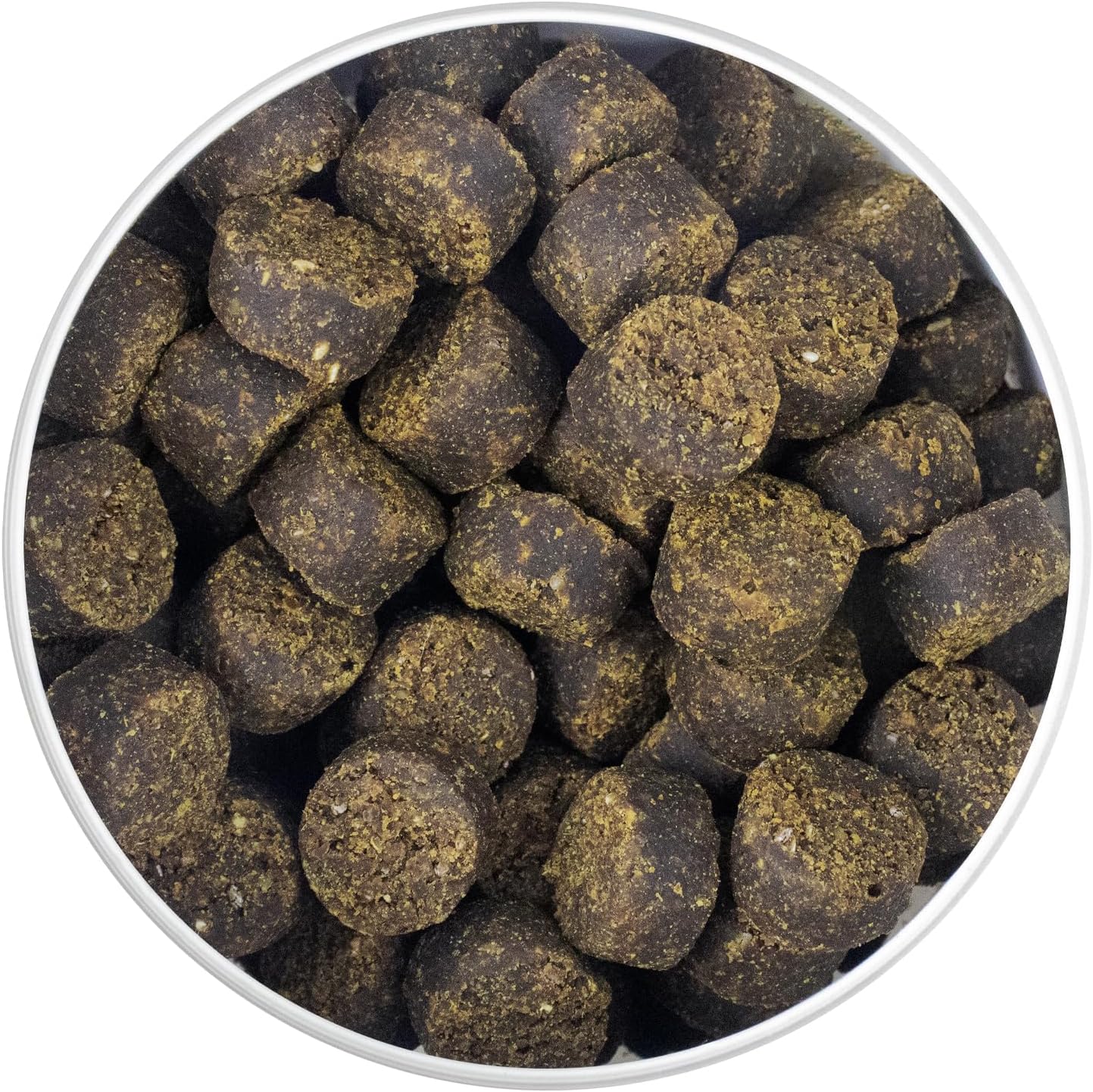 ALZOO Calming Chews for Dogs Anxiety, Peanut Butter Flavor - Plant Based Dog Calming Treats, Stress Relief for Storms, Fireworks, Grooming, Separation Anxiety, Made w/Valerian & Chamomile, 90 ct - Image 5