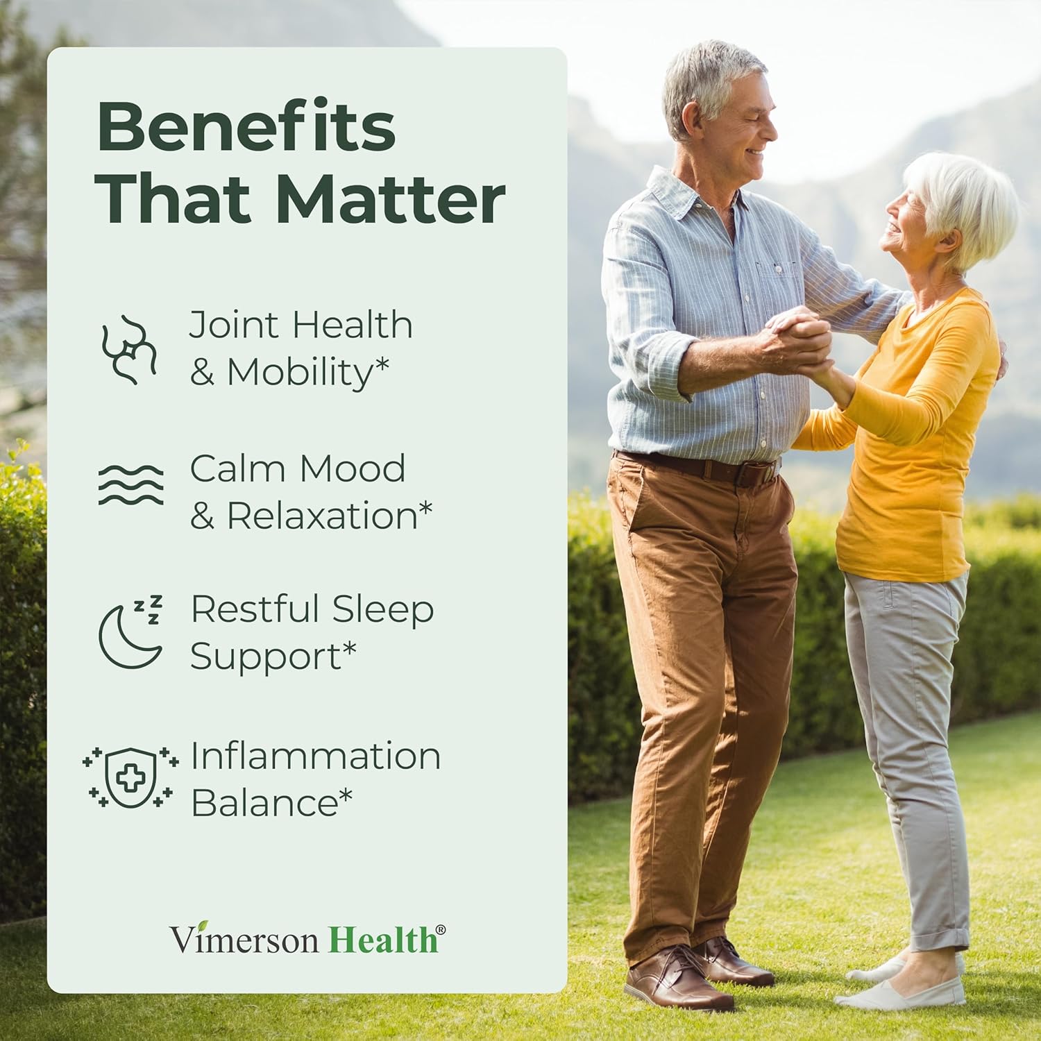 Turmeric Curcumin Supplement with Hemp Seeds & Lemon Balm Extract – Joint Health & Mobility – with Black Pepper for Absorption – Natural Joint Supplement for Men & Women - Image 2