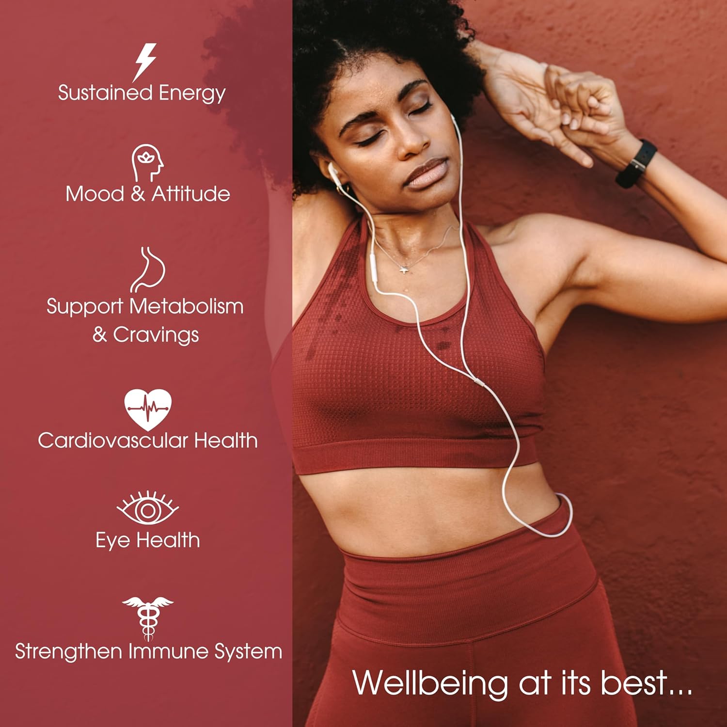Saffron Supplements - 100% Pure Saffron Extract Capsules - Boost Energy & Mood, Support Eye & Heart Health - Image 3