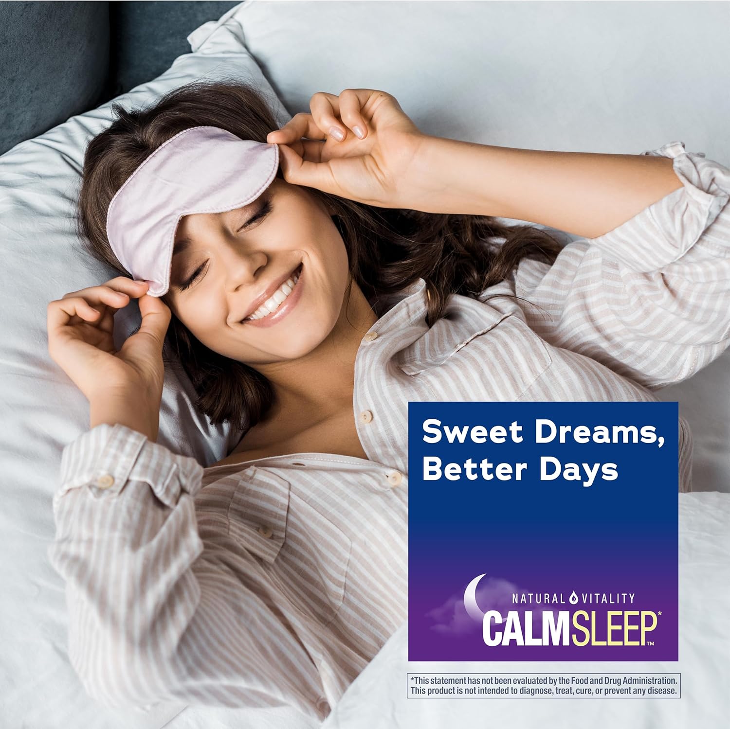Natural Vitality Calm Sleep Melatonin and Ashwaganda KSM-66 Capsules | 100% Drug Free | 60 Count - Image 6