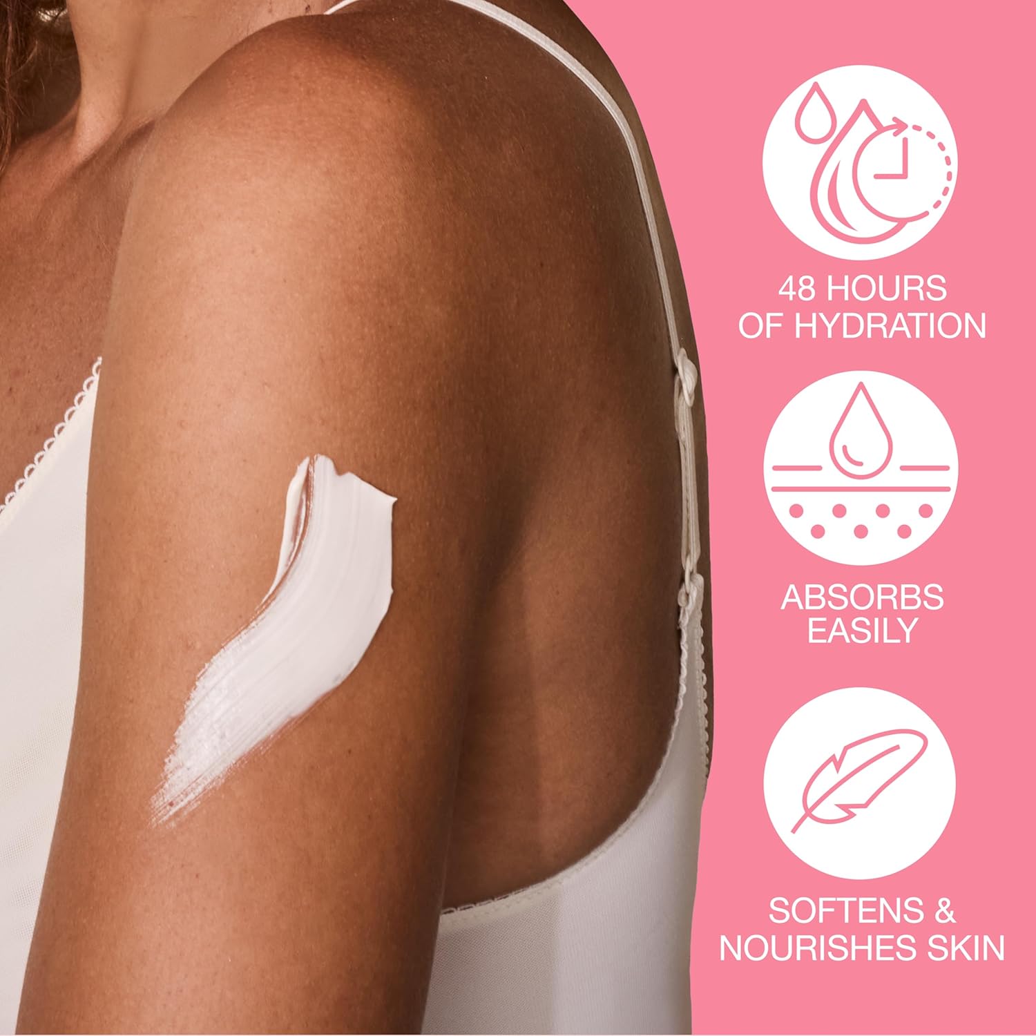 Hempz Body Lotion - Fresh Coconut & Watermelon Daily Moisturizing Cream, Shea Butter Body Moisturizer - Skin Care Products, Hemp Seed Oil - Large - Image 5