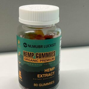 Natural Omega Gummies Organic Vegan 80 Count