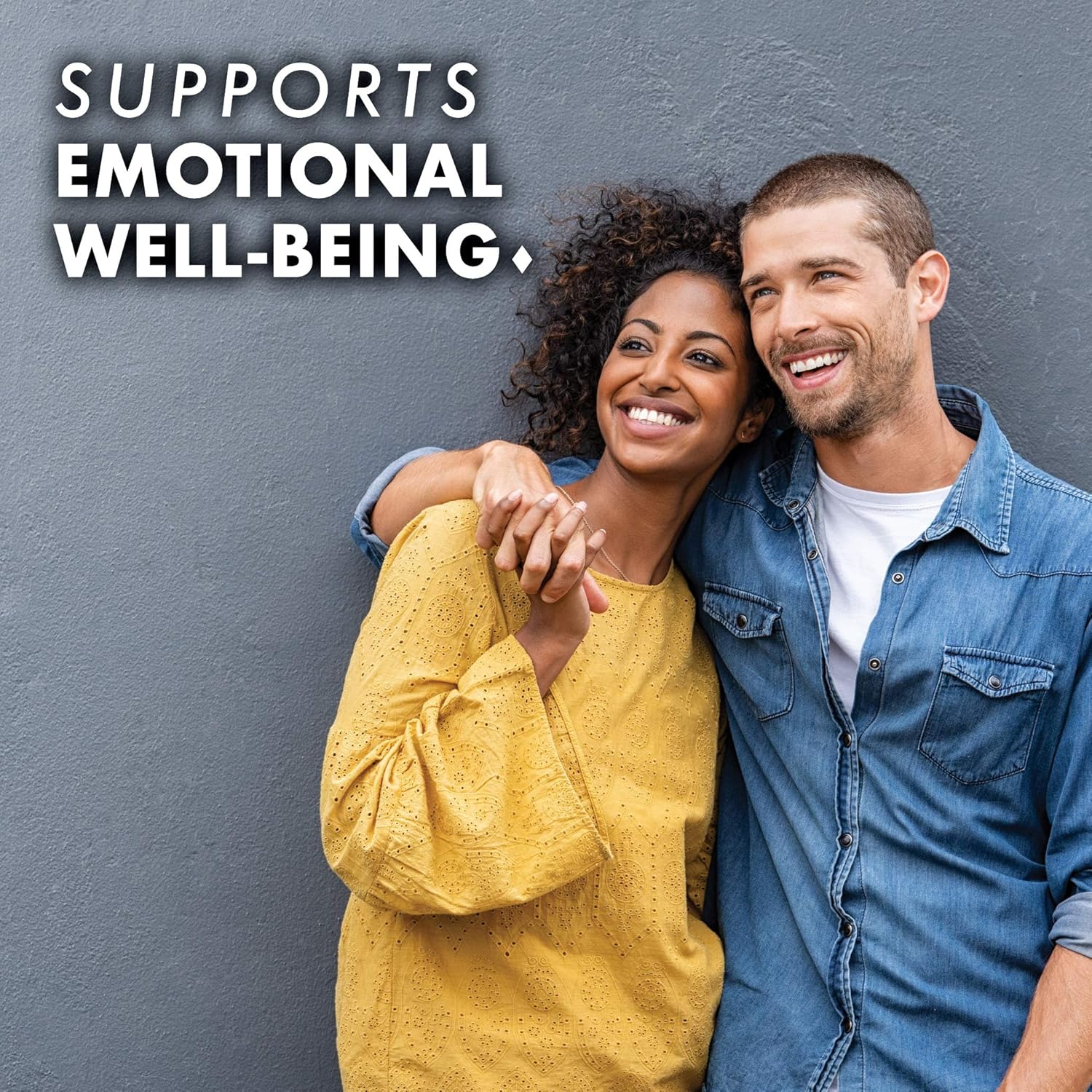 Bluebonnet Nutrition Stress Relief, Calm & Relax*, Calming Whole Food-Based Formula, Non-GMO, Vegan, Kosher-Certified, Gluten-Free, Soy-Free, Dairy-Free, 30 Vegetable Capsules, 30 Servings - Image 6