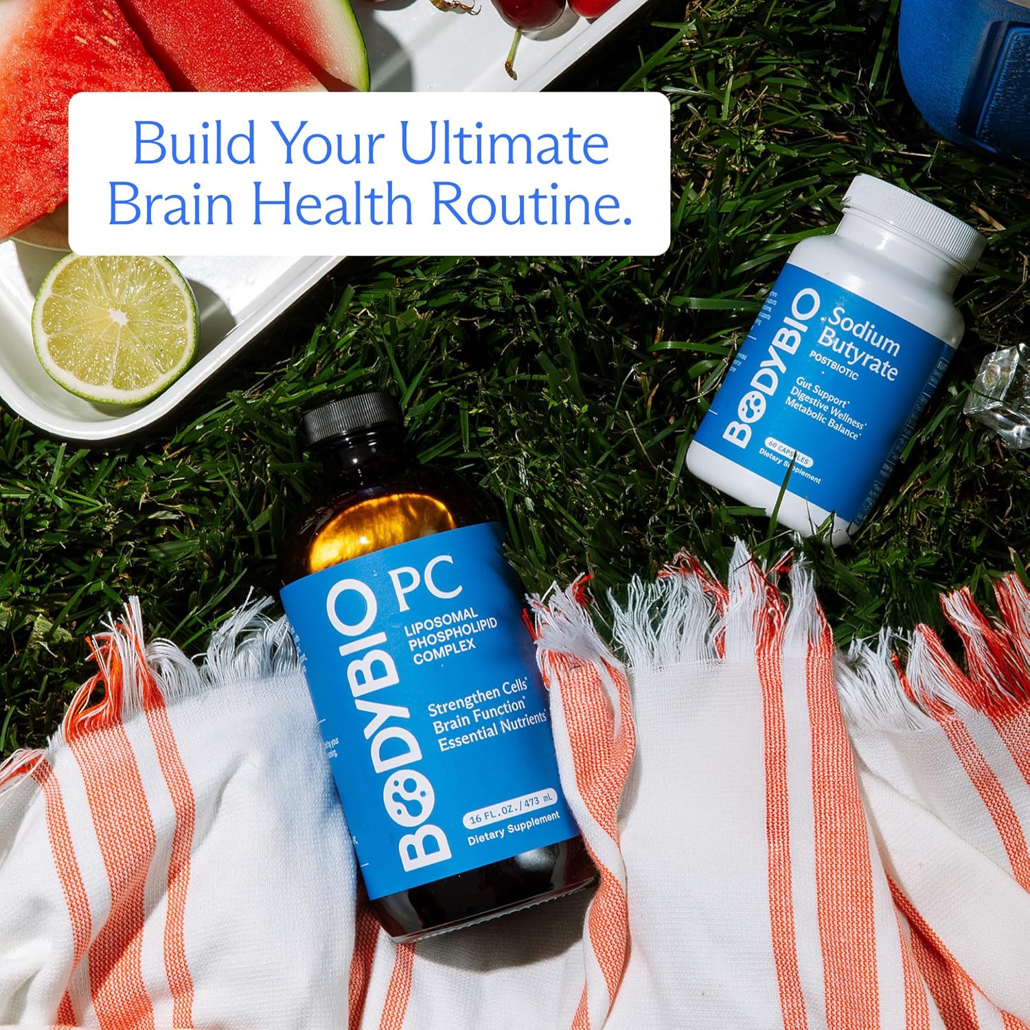 BodyBio PC - Phosphatidylcholine for Brain Health, Mental Clarity, Cognitive Function, Cellular Repair & Healthy Aging, Phospholipid Complex Supplement for Gentle Daily Detox - Image 7