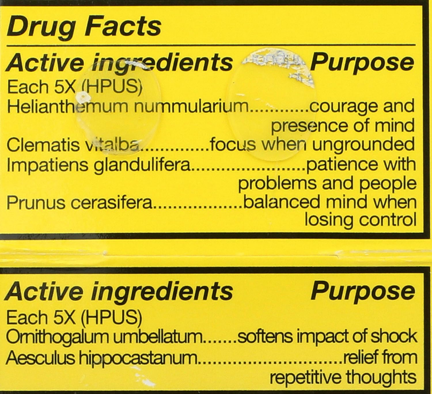 Bach Remedies Formula - Rescue Sleep - 7ml - Image 3