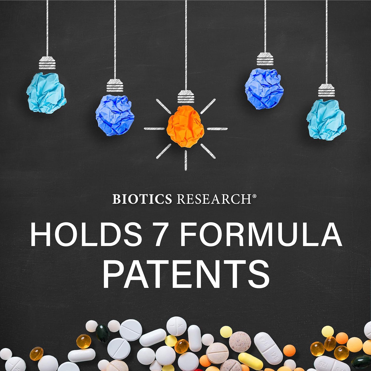 BIOTICS RESEARCH De-Stress Patented Nutrient Designed to Support Calmness, Healthy Sleep Habits, All-Natural Supports Mental Wellness & Calm. 30 Capsules - Image 7