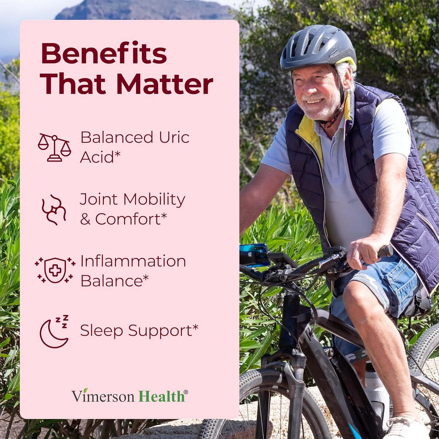 Tart Cherry Capsules – Turmeric Curcumin Supplement with Tart Cherry Extract & Celery Seed Extract – Turmeric Curcumin with Black Pepper for Uric Acid Balance, Joint Health & Sleep Aid - 60 Count - Image 2