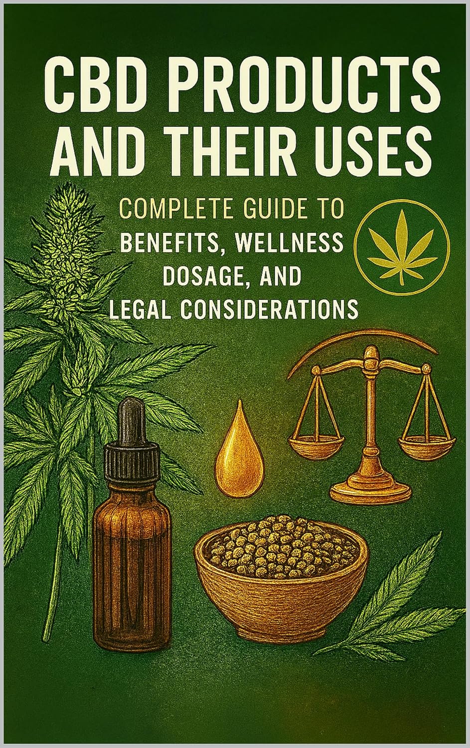 CBD Products and Their Uses: Complete Guide to Benefits, Wellness, Dosage, and Legal Considerations