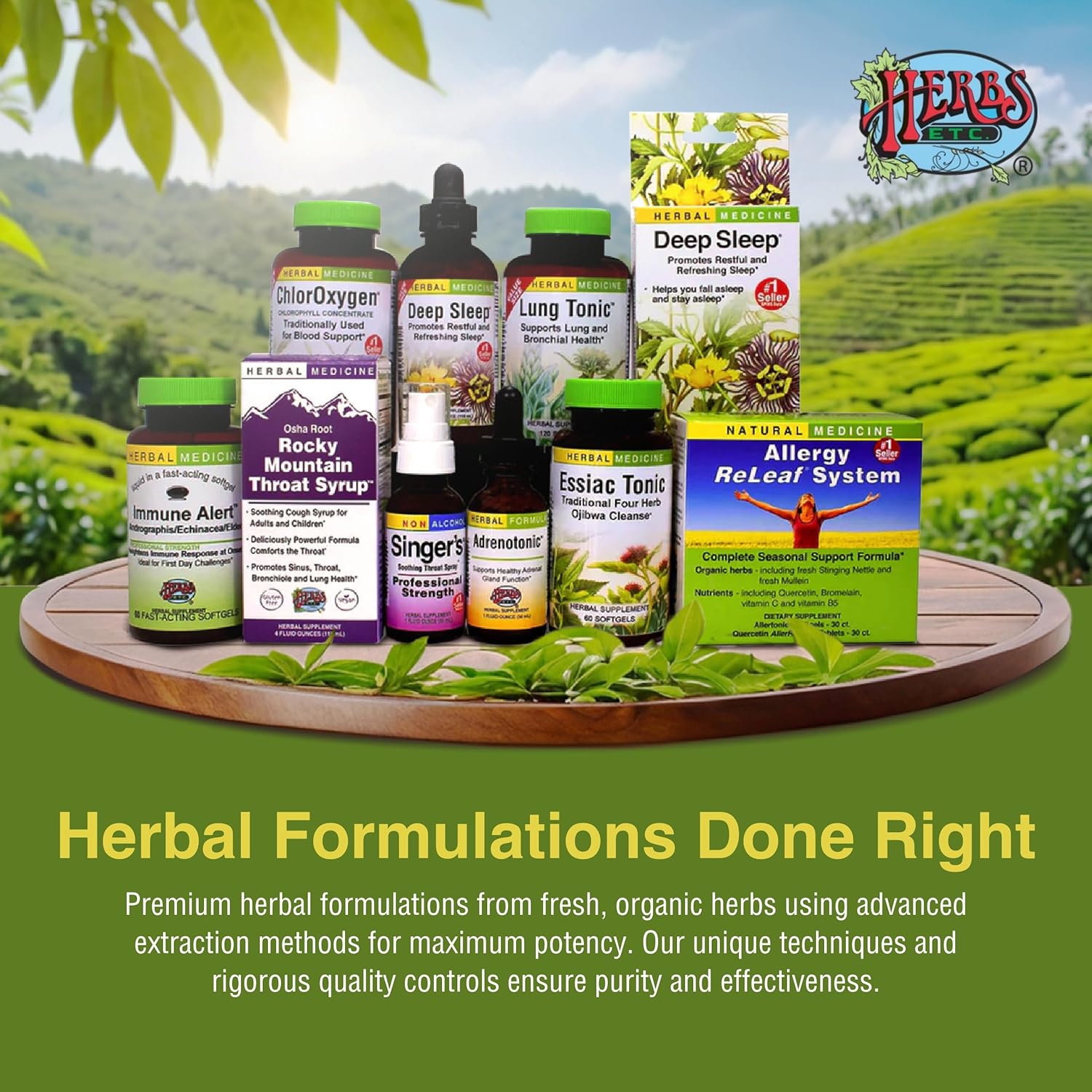 Herbs Etc. Deep Sleep Softgels - Herbal Sleep Support Supplement - Rest & Calming Support with Passionflower, Chamomile & Lemon Balm - 30 Softgels (30 Servings) - Image 8