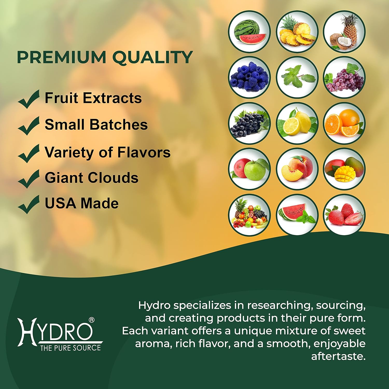 Hydro Hookah Flavor With Hemp Oil Extract, Hookah Shisha Electric X Wild Berry Flavor Set, Fruit Hydro Hookah Flavor Set, Nicotine Free Hookah Hemp Oil Flavors, 50-Gram Packs (Pack of 3,150g) - Image 9