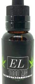 Select Hemp Drops Organic Natural Extract 30ml 1000mg (Lemon Ginger)