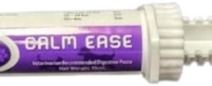 Calm Ease 15ml – Natural Calming Paste for Dogs & Cats – Anxiety Relief for Pets – Helps with Stress, Nervousness, Hyperactivity, Thunderstorms & Travel – Made in USA
