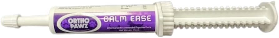 Calm Ease 15ml – Natural Calming Paste for Dogs & Cats – Anxiety Relief for Pets – Helps with Stress, Nervousness, Hyperactivity, Thunderstorms & Travel – Made in USA
