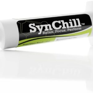 SynChill Oral Horse Supplement Gel, 100% Natural Cognitive Support, Helps Maintain Focus & Composure, Trusted by Equine Professionals, Drug-Free & Made in USA - 1 Pack
