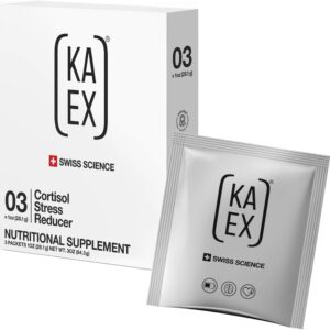 KA EX - Cortisol Stress Reducer for Athletes | Post-Workout Recovery Gamechanger | Clinically Tested and Trusted by Thousands of Pro Athletes | Swiss Science I Vegan (3 Pack)