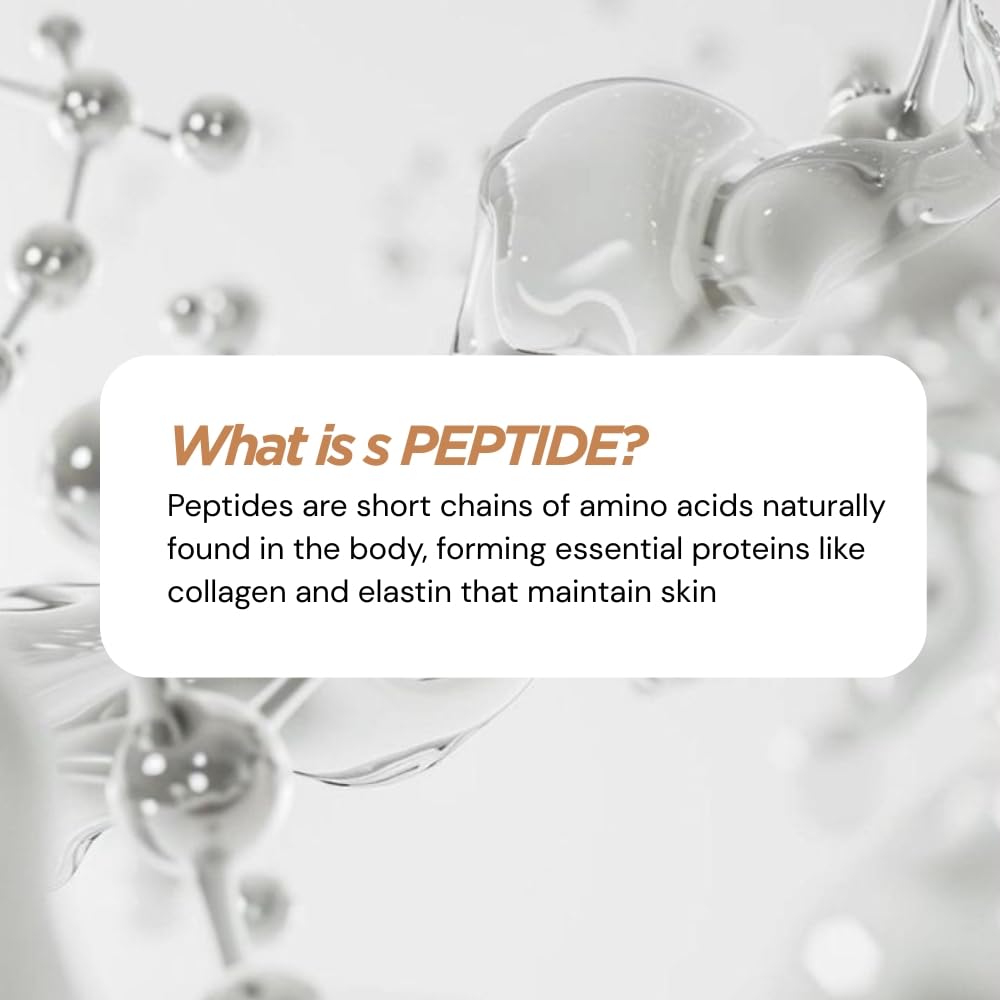 KOA Life GHK Peptide Daily Ultra-Hydrating, Anti-Aging Facial Oil. In a metallic copper glass dropper bottle and metallic copper outer cylinder carton - Image 4