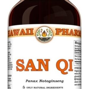 San Qi (Panax Notoginseng) Dry Root Tincture, All Natural, Vegan, Pure Liquid Extract - 4 fl.oz