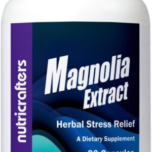 Magnolia 45X Extract 30mg 90 Capsules - Super Bioactive Concentrate - 45 Times More Potent Than Standard 2% Products.