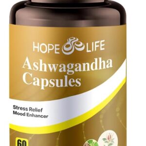 Herbal Mood & Sleep Support - Contains Ashwagandha, Spearmint Ext, GABA, Casein Protein Peptide, L-Theanine, Ginger Oil, Black Pepper Extract - Non-GMO, Soy-Free & Gluten-Free, 60 Capsules