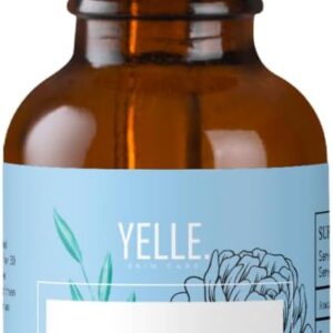Yelle. Skincare – Rest in A Bottle – Natural Sleep Support with Organic Valerian Root Extract and Vegetable Glycerin – Helps Promote Restful Sleep and Relaxation – 2oz Dropper Bottle