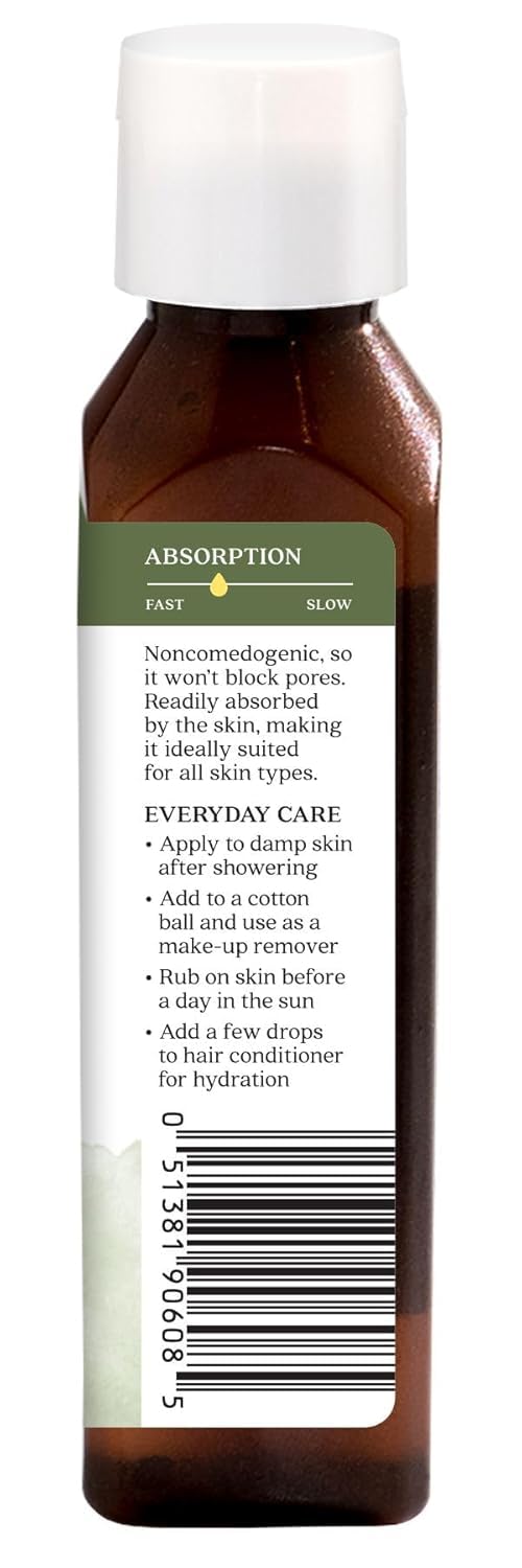 Aura Cacia Organic Skin Care Oil, Balancing Jojoba, 4 Fluid Ounce (Pack of 2) - Image 3
