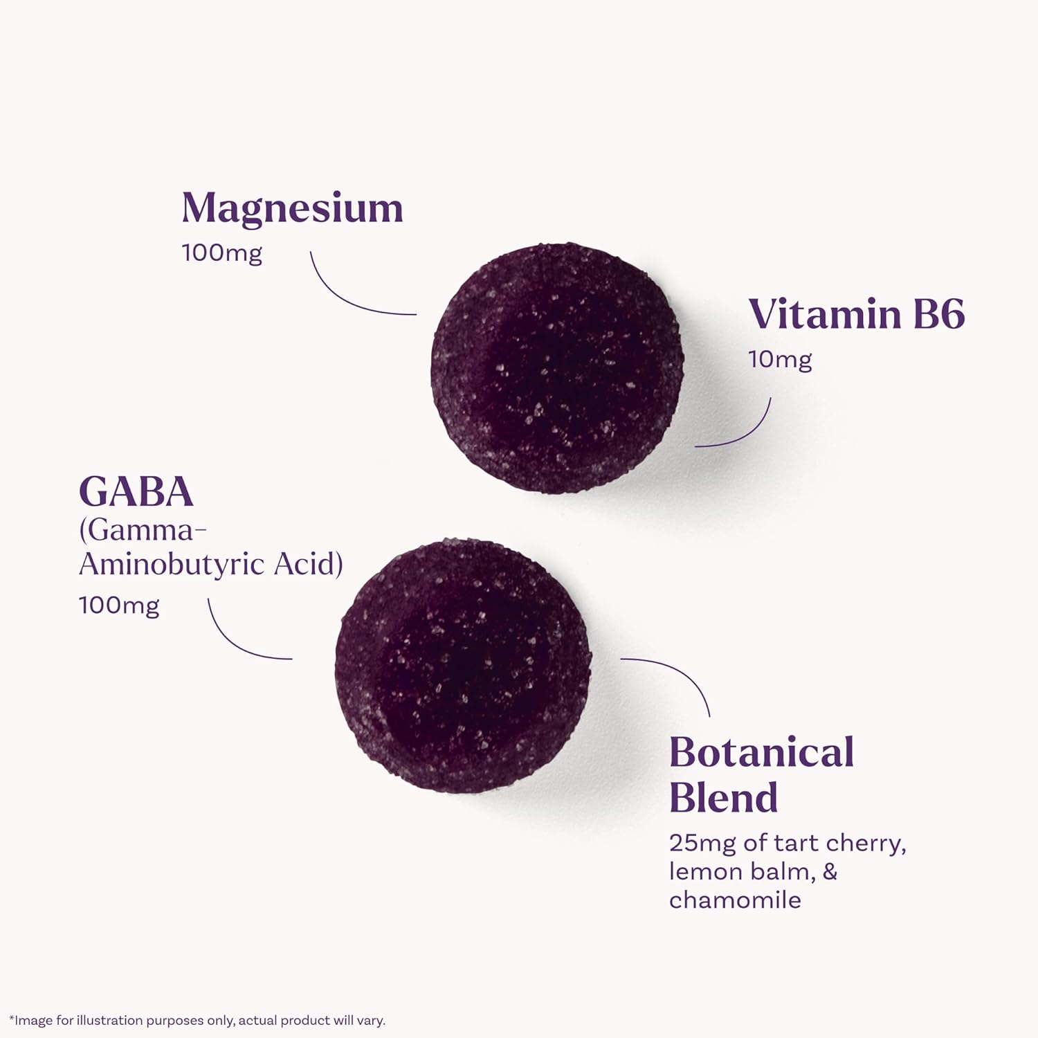 Natrol Sleep & Restore Magnesium Glycinate Blend Gummies, Magnesium for Sleep Aids for Adults, Melatonin-Free, Cherry Flavored, 30 Day Supply - Image 4