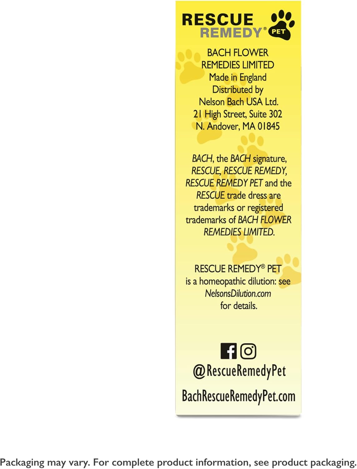 Rescue Remedy Pet Dropper - 10mL - Stress & Tension Support for Dogs & Cats with Bach Natural Flower Essences - Sedative-Free, Homeopathic Liquid Formula - For All Breeds, Ages & Weights - Image 8