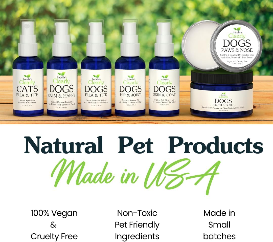 Natural CALM & HAPPY Oil for Dogs - Pet Safe Essential Oils with Lavender, Petitgrain and Neroli - Calming and Soothing for Stress, Anxiety, Hyperactivity | Natural Pet Product Made in USA - Image 7